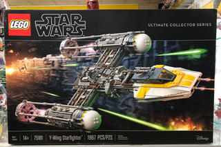 Y-Wing Starfighter - UCS (2nd edition), 75181 - LEGO® Star Wars Set Building Kit LEGO®