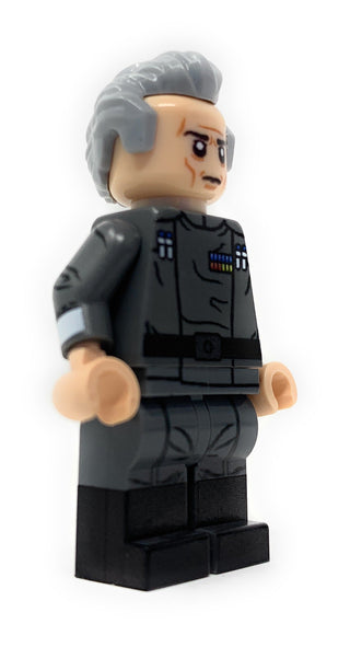 Custom Grand Moff Tarkin Minifig made using LEGO parts Custom minifigure B3 Customs