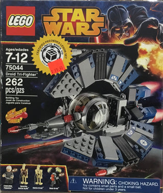 Droid Tri-Fighter, 75044 - LEGO® Star Wars Set Building Kit LEGO®