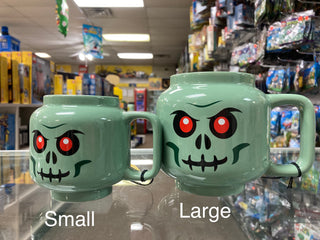 Small Skeleton Ceramic Mug – Green Gear LEGO®   