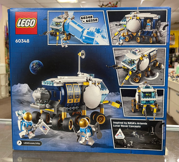 Lego 60348 - City Lunar Roving Vehicle