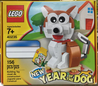 Year of the Dog, 40235 - LEGO® Holiday & Event Set Building Kit LEGO®