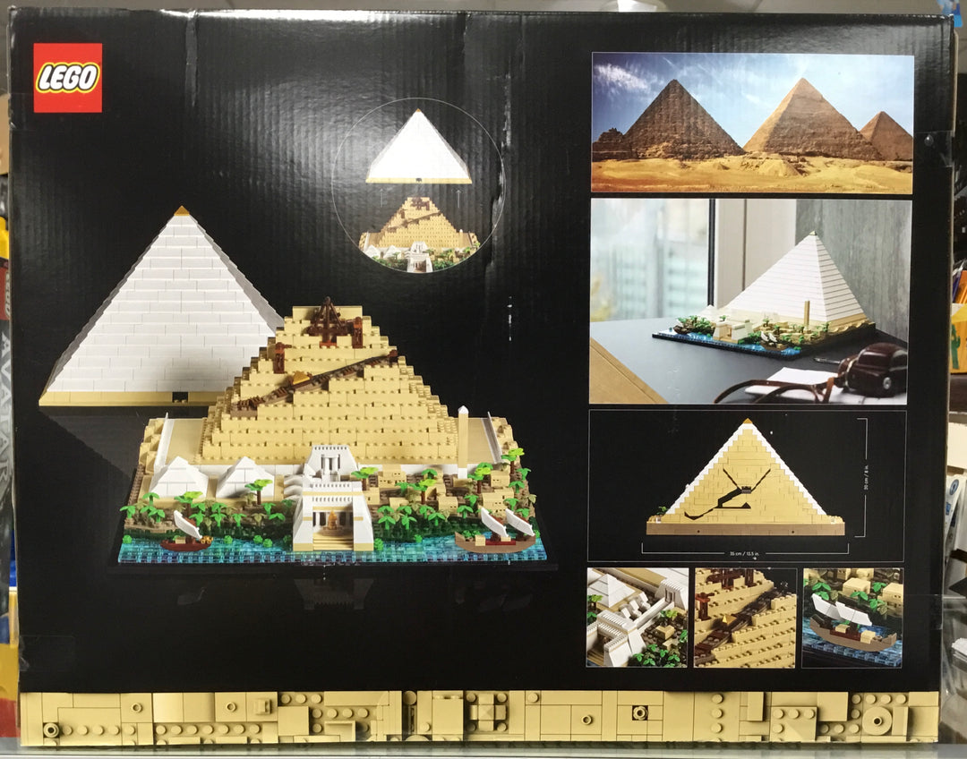 The Great Pyramid of Giza, 21058