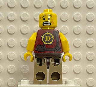 Hero - Tranquilizer Belt, dino001 Minifigure LEGO®   