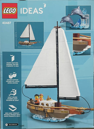 Sailboat Adventure, 40487-1 Building Kit LEGO®   