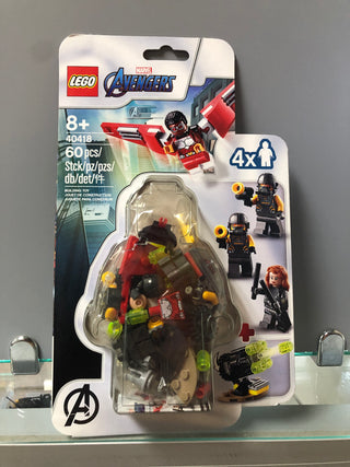 Falcon & Black Widow Blister Pack, 40418 Building Kit LEGO®   