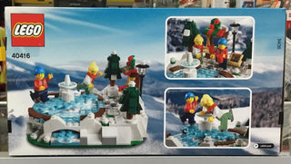 Ice Skating Rink, 40416 Building Kit LEGO®   