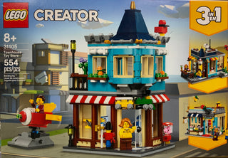 Townhouse Toy Store, 31105 Building Kit LEGO®   