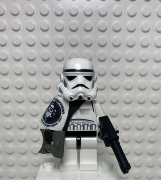 German Garrison 501st Legion Trooper - White Pauldron Minifigure LEGO®   