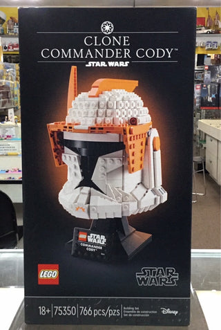 Clone Commander Cody Helmet, 75350-1 Building Kit LEGO®   