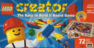 Creator Board Game - The Game, 00745 Building Kit LEGO®   