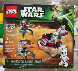 Clone Troopers vs. Droidekas, 75000 Building Kit LEGO®