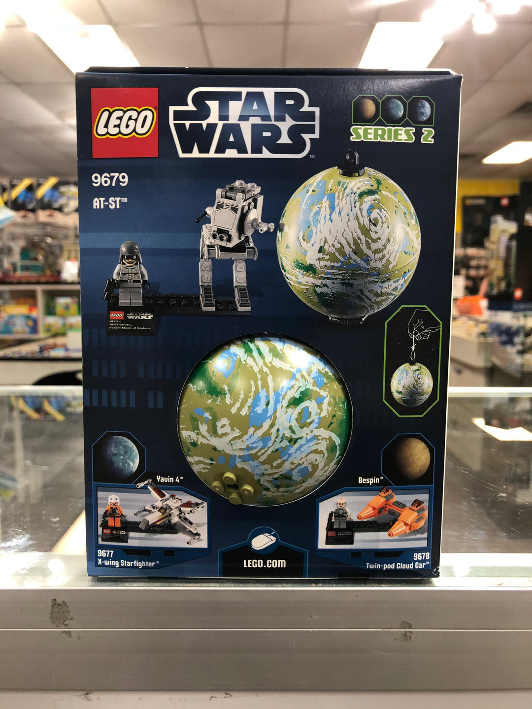 AT-ST & Endor, 9679 Building Kit LEGO®   