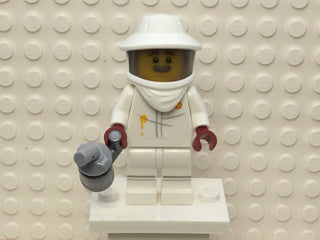 Beekeeper, col21-7 Minifigure LEGO® Complete with smoker only  