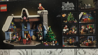 Santa's Visit, 10293 Building Kit LEGO®   