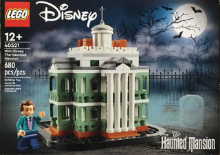 Mini Disney The Haunted Mansion, 40521 Building Kit LEGO®   