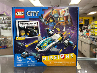 Mars Spacecraft Exploration Missions, 60354 Building Kit LEGO®   