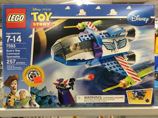 Buzz's Star Command Spaceship, 7593 Building Kit LEGO®   