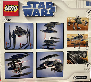 Hyena Droid Bomber, 8016 Building Kit LEGO®   