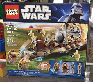 The Battle of Naboo, 7929 Building Kit LEGO®   