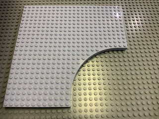 24x24 Brick Modified Plate without 12x12 Quarter Circle (6161) Part LEGO® Light Violet  