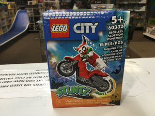 Reckless Scorpion Stunt Bike, 60332 Building Kit LEGO®   