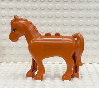 Dark Orange Horse LEGO® Animals LEGO®   