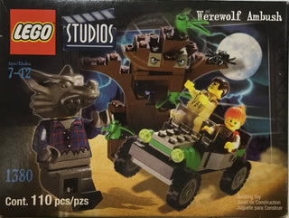 Werewolf Ambush, 1380 Building Kit LEGO®   