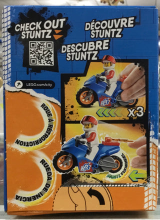 Rocket Stunt Bike, 60298 Building Kit LEGO®   