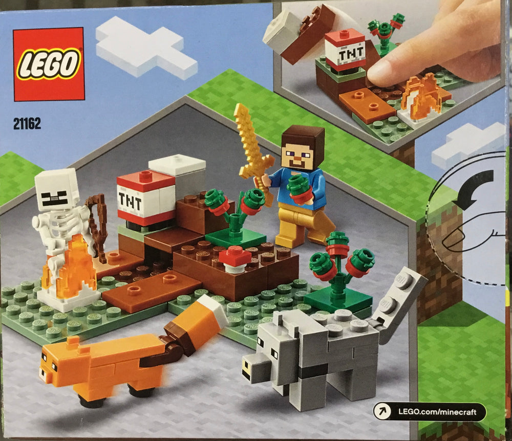 The Taiga Adventure, 21162 Building Kit LEGO®   