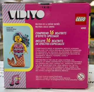 Candy Mermaid BeatBox, 43102 Building Kit LEGO®   