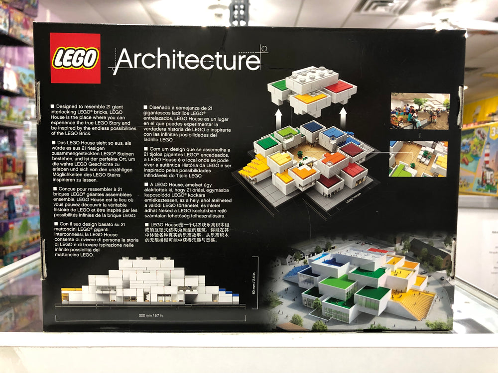 LEGO® House - Billund, Denmark, 21037 Building Kit LEGO®   