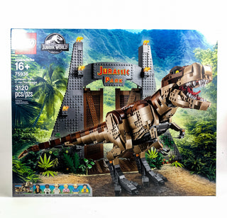Jurassic Park: T. rex Rampage, 75936 - LEGO® Jurassic World Set Building Kit LEGO®