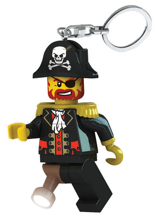 Pirate Brickbeard Keychain LED Light Keychain LEGO®   
