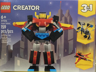 Super Robot, 31124 Building Kit LEGO®   