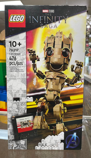 I am Groot, 76217-1 Building Kit LEGO®   