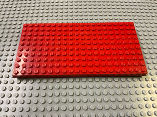 10x20 Brick Plate with Bottom Tubes around Edge (700eD) Part LEGO® Red  