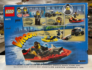 Elite Police Boat Transport, 60272 Building Kit LEGO®   