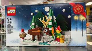 Santa's Front Yard, 40484 Building Kit LEGO®   