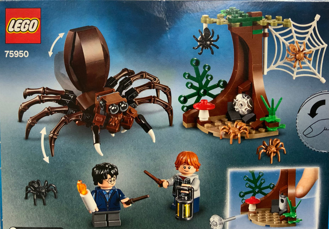 Aragog lair discount lego