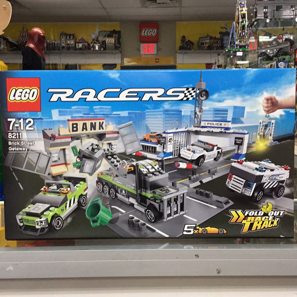 Brick Street Getaway, 8211 – United Brick Co®
