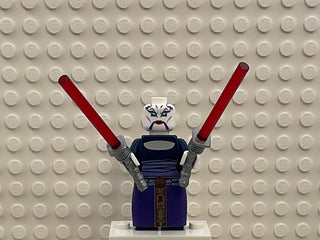 ASAJJ VENTRESS Star Wars Custom Printed Lego Minifigure Custom minifigure BigKidBrix   