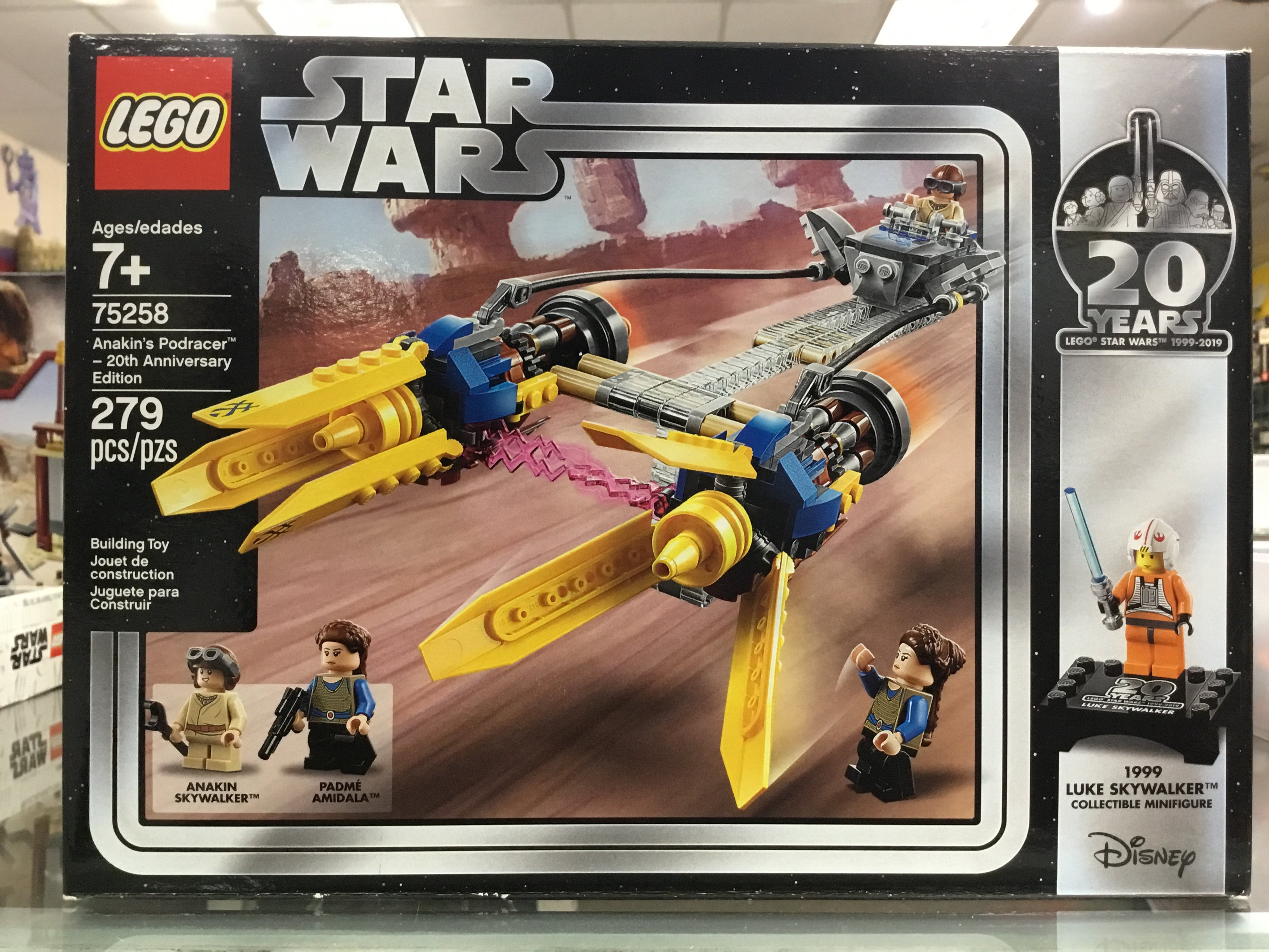 Anakin's Podracer – 20th Anniversary Edition, 75258 – Atlanta Brick Co