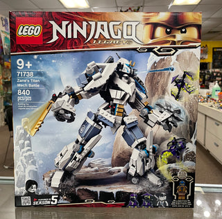 Zane's Titan Mech Battle, 71738-1 Building Kit LEGO®   