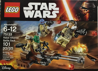 Rebel Alliance Battle Pack, 75133-1 Building Kit LEGO®   