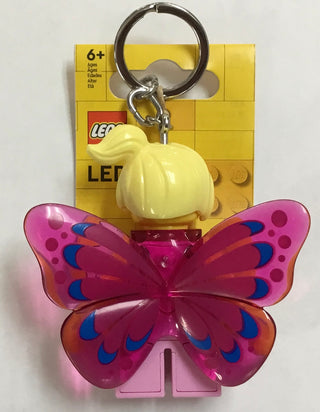 LEGO® Butterfly Girl Keychain LED Light 3” Keychain LEGO®   