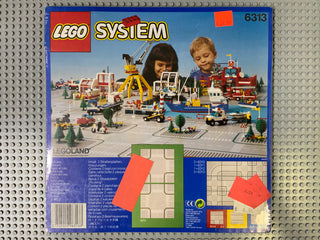 Cross-Road Plates, 6313 Building Kit LEGO®   
