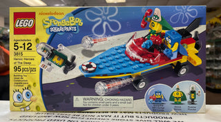 Heroic Heroes Of The Deep, 3815 - LEGO® Spongebob Squarepants Set Building Kit LEGO®