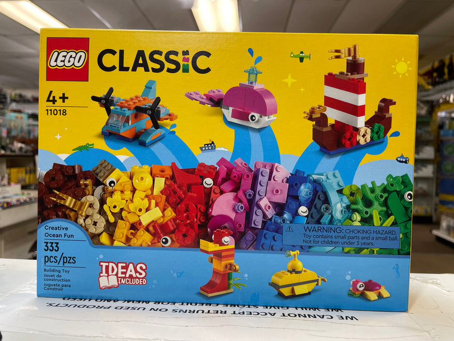 Creative Ocean Fun, 11018 Building Kit LEGO®   