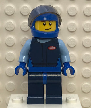 Bugatti Chiron Driver, sc035 Minifigure LEGO®   